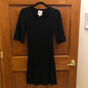 Black Sweater Dress